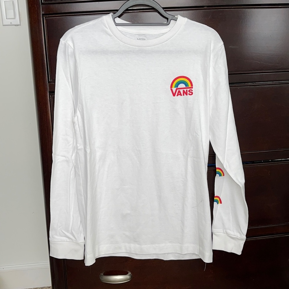 Vans Pride Long Sleeve T Shirt